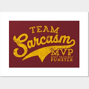 Team Sarcasm Posters and Art